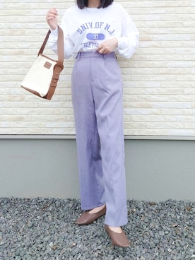 yume さん（レディース・160cm）の夏コーディネート