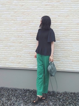 yume さん（レディース・160cm）の夏コーディネート