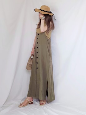 yume さん（レディース・160cm）の夏コーディネート