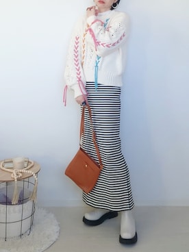 yume さん(レディース・160cm)の冬コーディネート