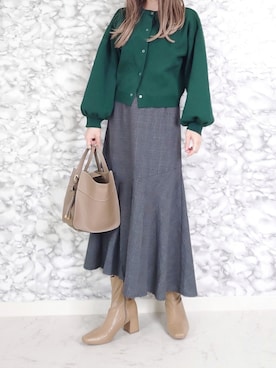 yume さん(レディース・160cm)の秋コーディネート