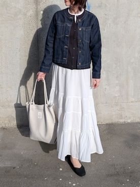 yume さん（レディース・160cm）の春コーディネート