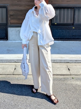 yume さん(レディース・160cm)の春コーディネート
