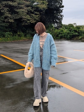 「minia」｜yume さん（レディース・160cm）の秋コーディネート