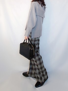 yume さん（レディース・160cm）の冬コーディネート