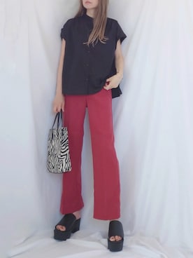 yume さん(レディース・160cm)の夏コーディネート