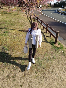 「kutir」｜yume さん（レディース・160cm）の春コーディネート