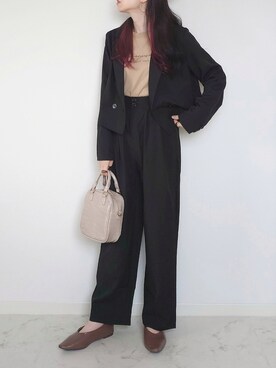 yume さん（レディース・160cm）の春コーディネート