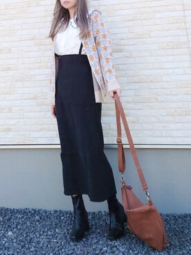 yume さん(レディース・160cm)の秋コーディネート