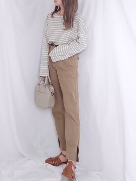 yume さん(レディース・160cm)の夏コーディネート