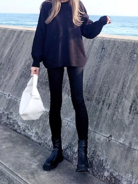 yume さん（レディース・160cm）の秋コーディネート