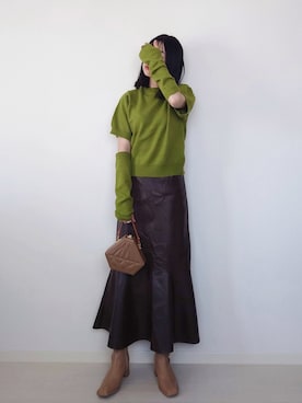 yume さん（レディース・160cm）の秋コーディネート