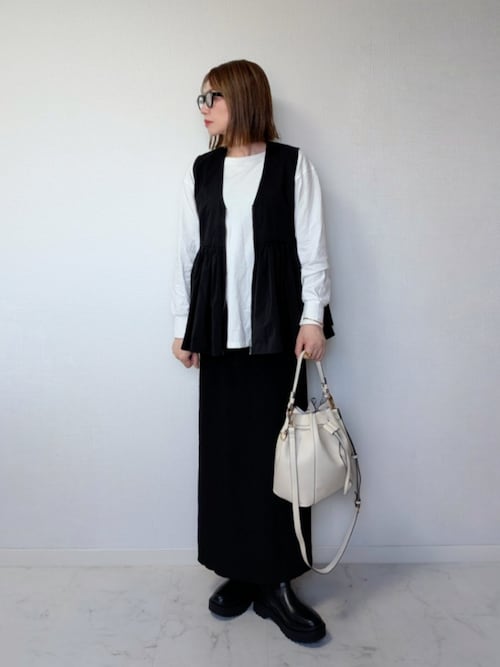 COOTIE PRODUCTION ブラック Vネック ベスト COOTIE PRODUCTION ブラック Vネック ベスト ユニセックス）V