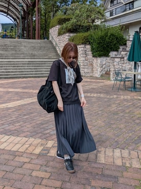 「FOREVER 21（フォーエバー トゥエンティーワン）のアイテム」を使った、yume さん（レディース・160cm）の秋コーディネート