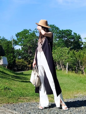 yume さん（レディース・160cm）の夏コーディネート