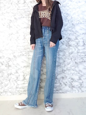 yume さん（レディース・160cm）の秋コーディネート