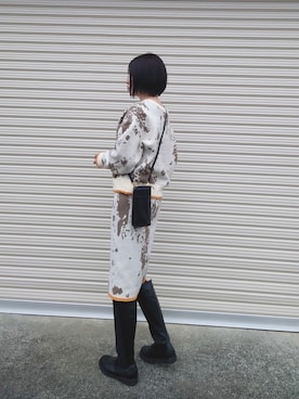 yume さん（レディース・160cm）の冬コーディネート