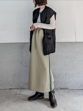 yume さん（レディース・160cm）の秋コーディネート