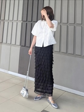 yume さん（レディース・160cm）の夏コーディネート