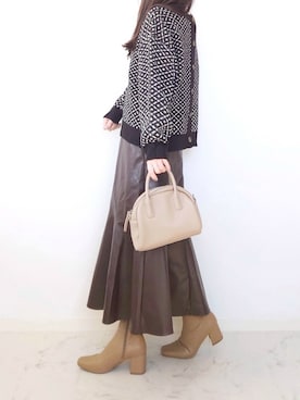 yume さん(レディース・160cm)の冬コーディネート