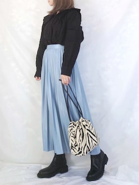 yume さん（レディース・160cm）の秋コーディネート