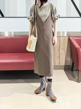 yume さん(レディース・160cm)の春コーディネート