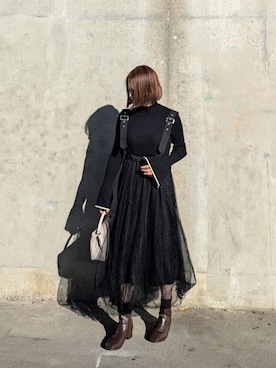 yume さん（レディース・160cm）の秋コーディネート