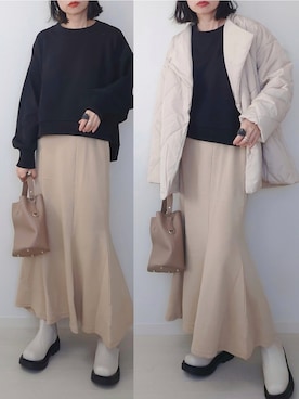 yume さん（レディース・160cm）の秋コーディネート