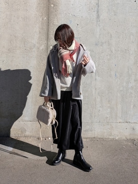 yume さん（レディース・160cm）の冬コーディネート