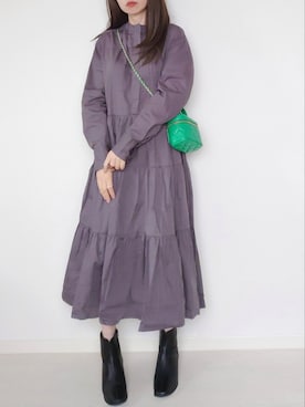 yume さん（レディース・160cm）の秋コーディネート