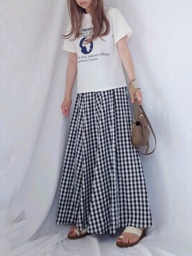 yume さん（レディース・160cm）の夏コーディネート