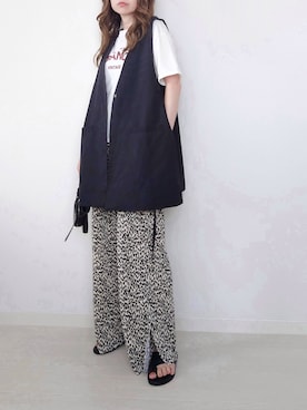 yume さん（レディース・160cm）の夏コーディネート