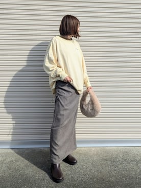 yume さん（レディース・160cm）の秋コーディネート