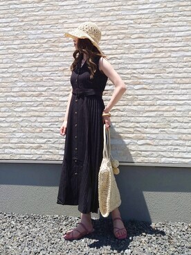 yume さん（レディース・160cm）の夏コーディネート