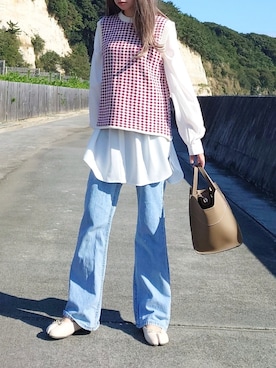 yume さん（レディース・160cm）の秋コーディネート