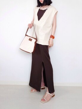 yume さん（レディース・160cm）の夏コーディネート