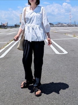 yume さん(レディース・160cm)の夏コーディネート