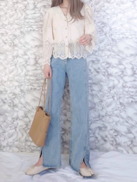 yume さん（レディース・160cm）の夏コーディネート