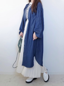 yume さん（レディース・160cm）の冬コーディネート