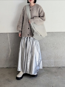 yume さん(レディース・160cm)の冬コーディネート