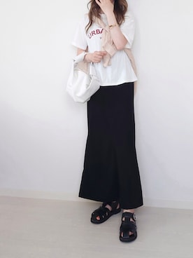 yume さん（レディース・160cm）の夏コーディネート