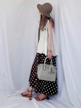 yume さん（レディース・160cm）の夏コーディネート