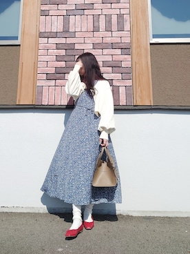 yume さん（レディース・160cm）の春コーディネート