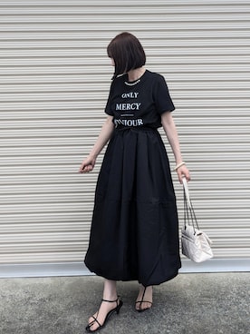 yume さん（レディース・160cm）の夏コーディネート