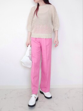 yume さん（レディース・160cm）の春コーディネート