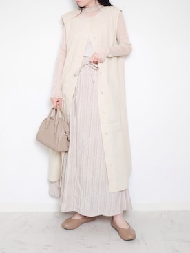 yume さん（レディース・160cm）の春コーディネート