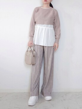 yume さん（レディース・160cm）の冬コーディネート