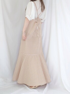 「sakishimatokyo」｜「アイテム（アクセサリー）」を使った、yume さん（レディース・160cm）の夏コーディネート
