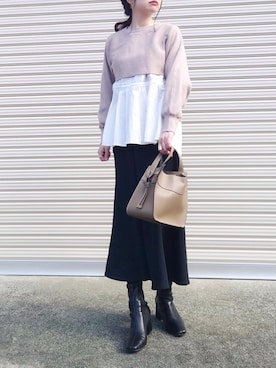 yume さん（レディース・160cm）の冬コーディネート