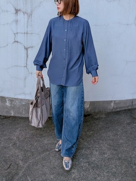 「aquagarage（アクアガレージ）のアイテム」を使った、yume さん（レディース・160cm）の秋コーディネート